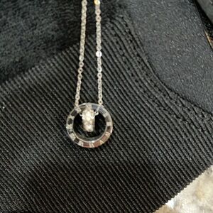 similar to Bvlgari silver tone necklace